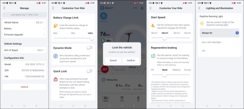 NIU KQi300X: לרכיבה יציבה בעיר